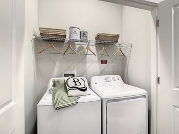 Convenient indoor washer/dryers